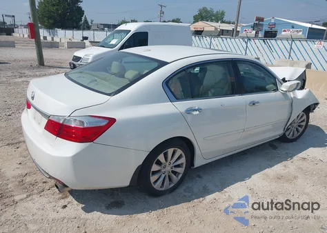 2015 Honda Accord Ex-L from USA, damaged, VIN 1HGCR2F85FA073588